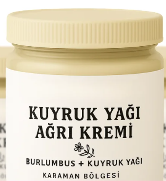 1+1 ADET KUYRUK YAĞI KREMİ